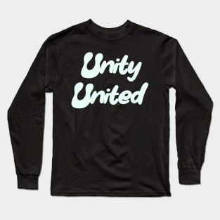 Unity united Long Sleeve T-Shirt